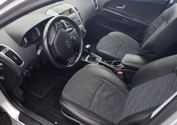 Kia Ceed cena 14500 przebieg: 245000, rok produkcji 2009 z Więcbork małe 79